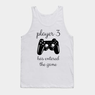 Crazy Bros Tee's Player 3 Has Entered The Game Tank Top